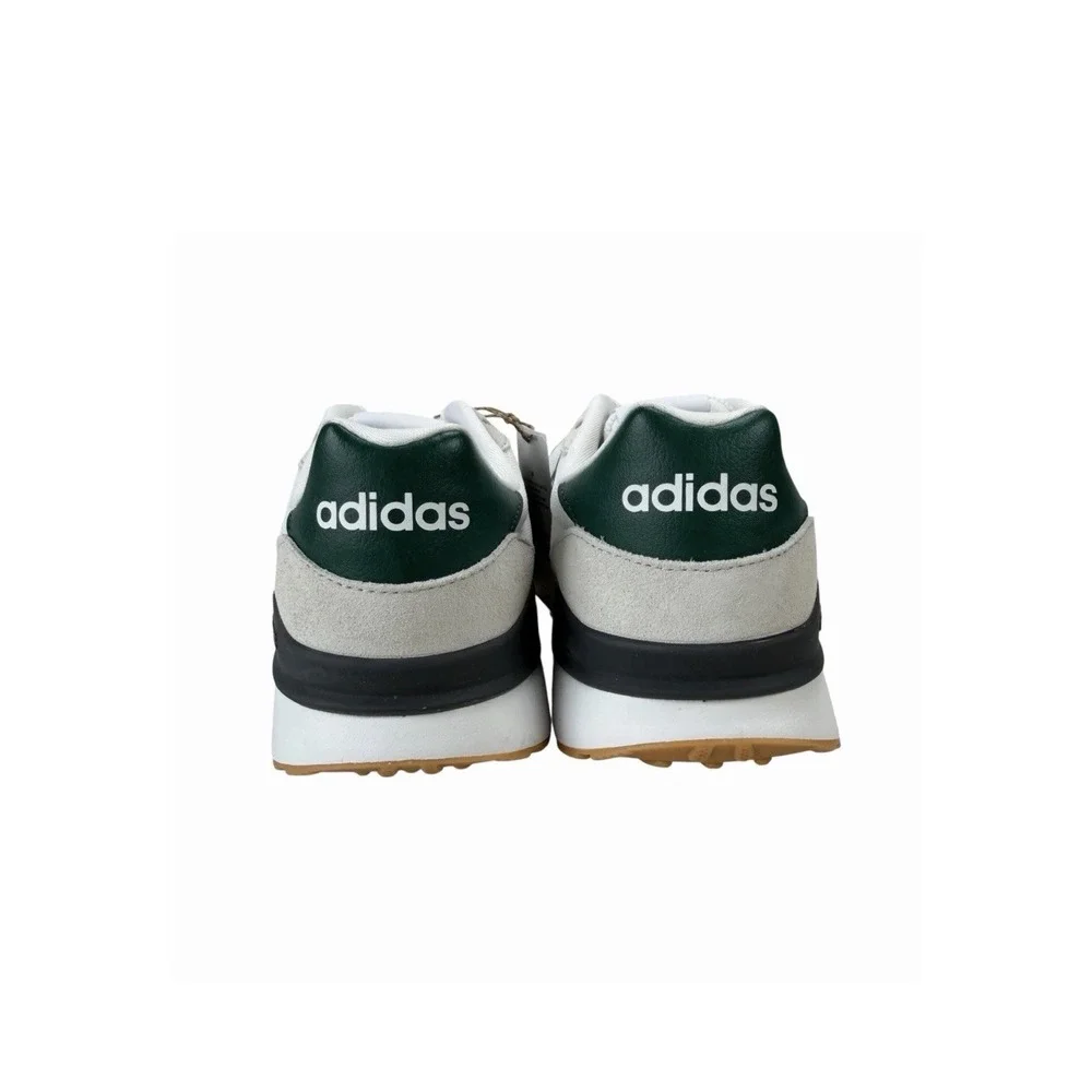 Adidas Run 60s 4.0 White Core Green Grey One Shoes JS1001 Men Size 10